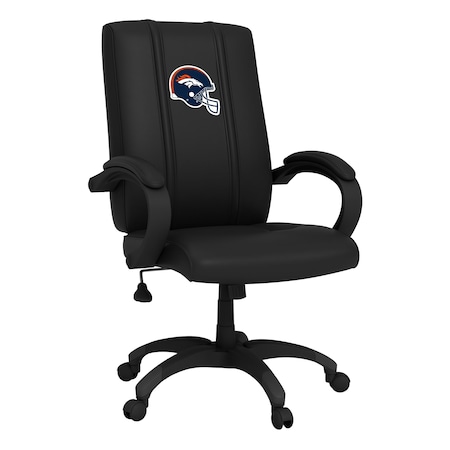 Dreamseat Office Chair 1000 with Denver Broncos Helmet Logo XZOC1000-PSNFL20047
